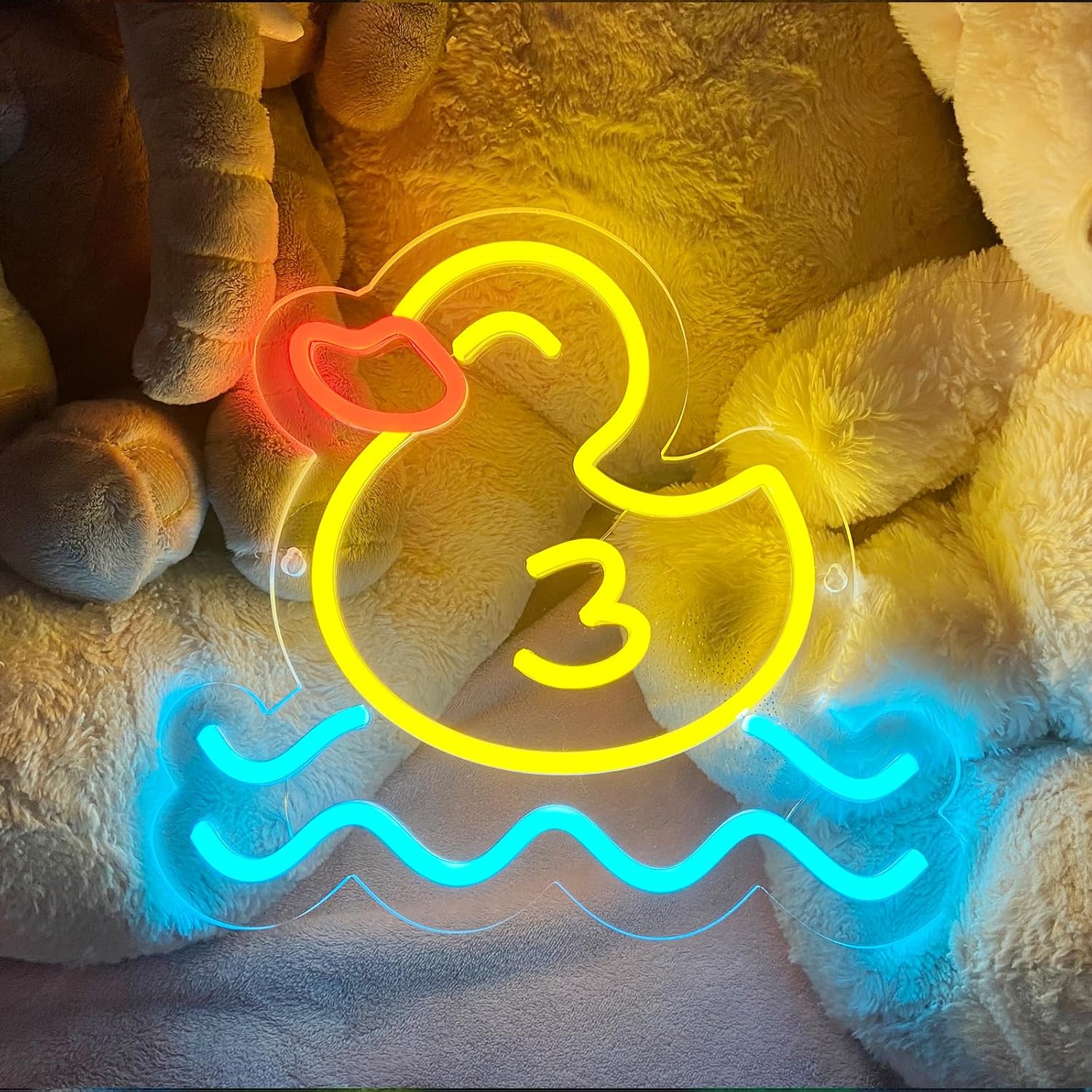 Baby Nursery Wall Lights - Luminária de Parede LED Neon de