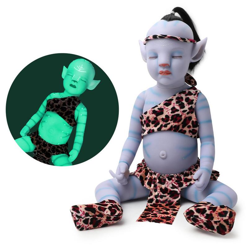 Baby Nursery Boy - Novo luminoso avatar reborn boneca crianças