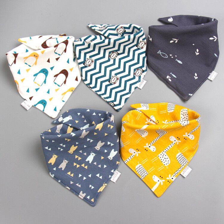 5 pçs/set bebê bandana babador - Baby Nursery Boy avaliação e preço
