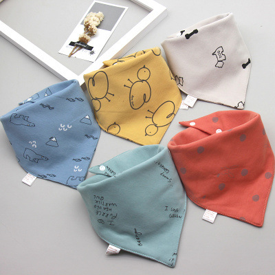 5 pçs/set bebê bandana babador - Baby Nursery Boy avaliação e preço