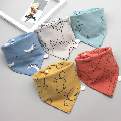 5 pçs/set bebê bandana babador - Baby Nursery Boy avaliação e preço
