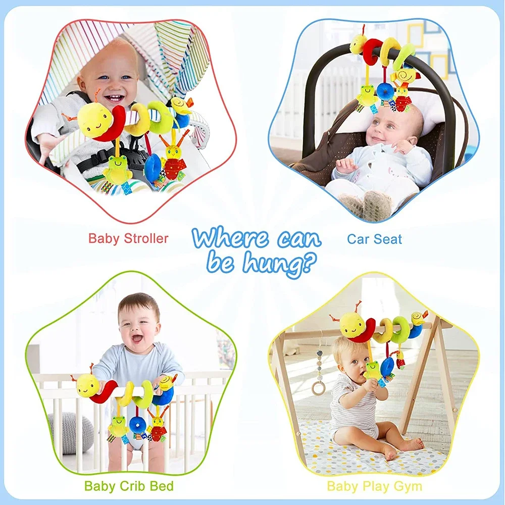 Espiral carrinho de brinquedo  - Baby Nursery Trolley avaliação e preço