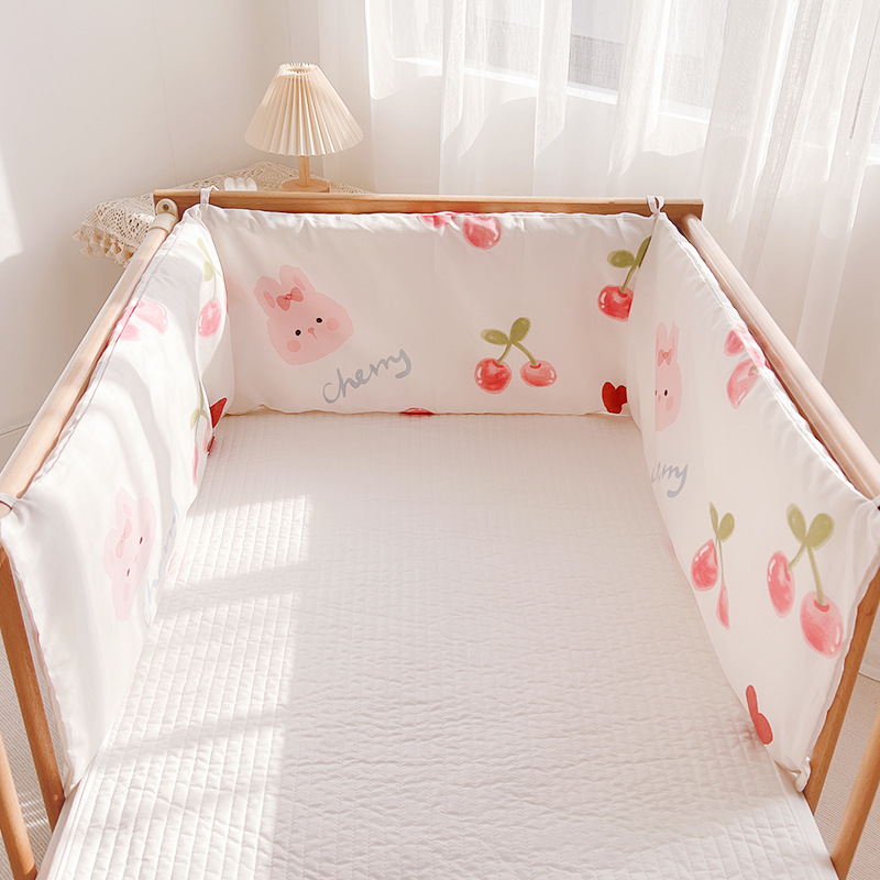Berço pára-choques em torno do - Baby Nursery Boy avaliação e preço