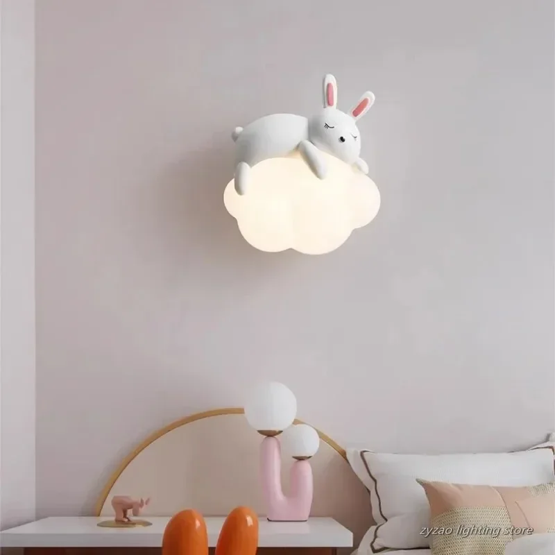 Luminária de Parede Criativa p - Baby Nursery Wall Lights avaliação e preço