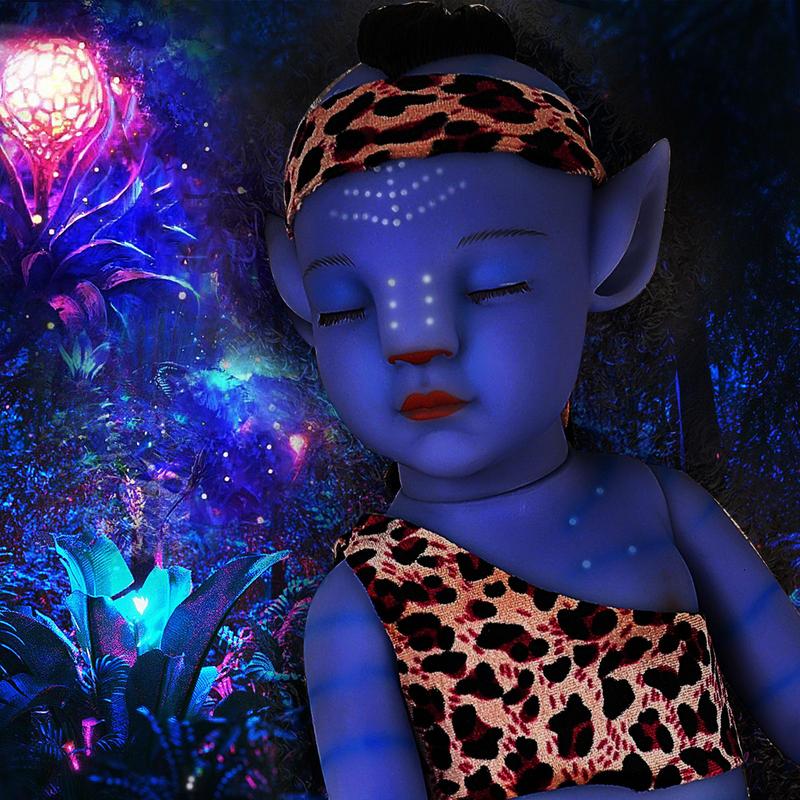 Novo luminoso avatar reborn bo - Baby Nursery Boy avaliação e preço