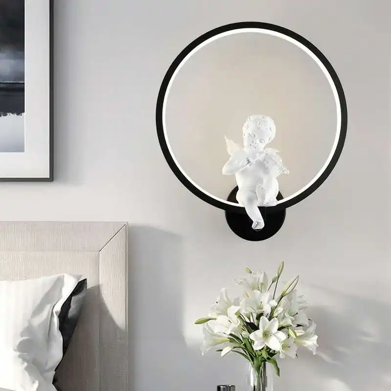 Luminária de Parede Nórdica Qu - Baby Nursery Wall Lights avaliação e preço