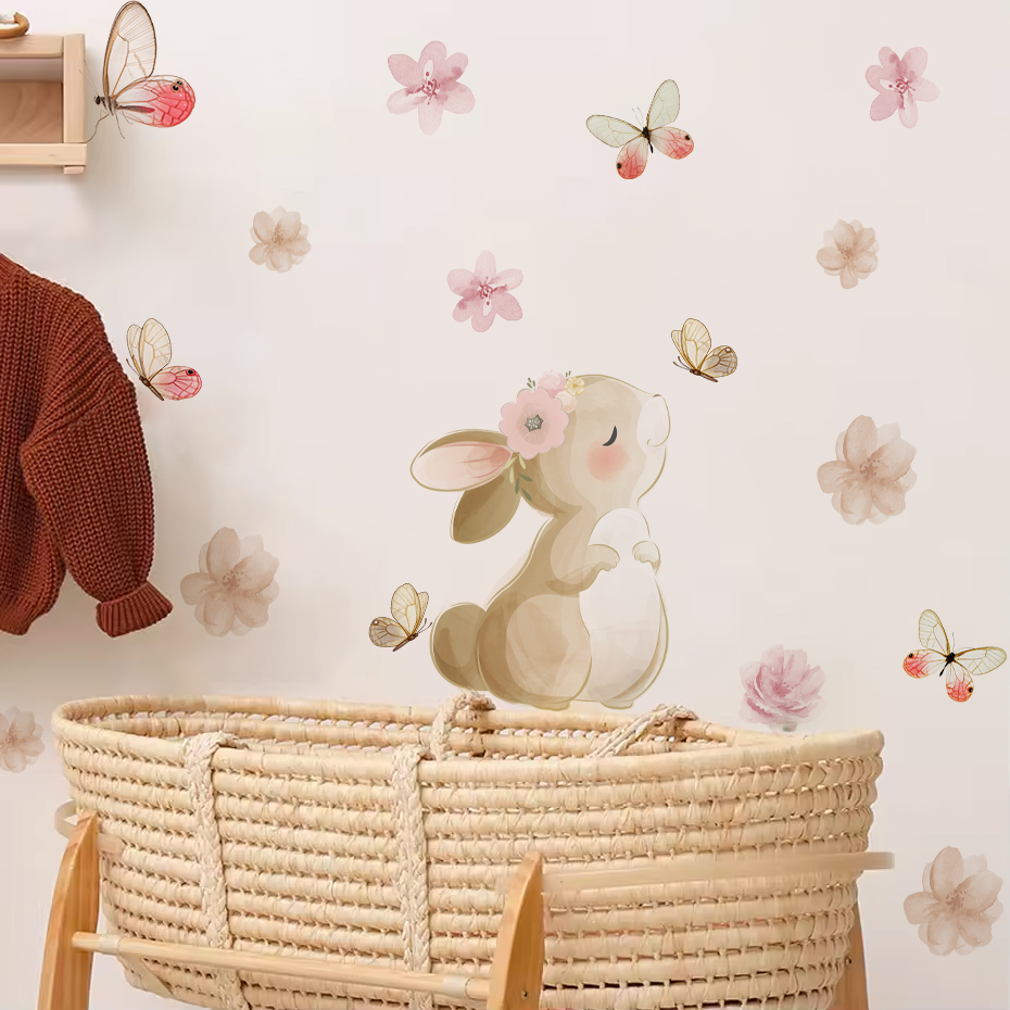 Coelho dos desenhos animados f - Baby Nursery Decor Girl avaliação e preço