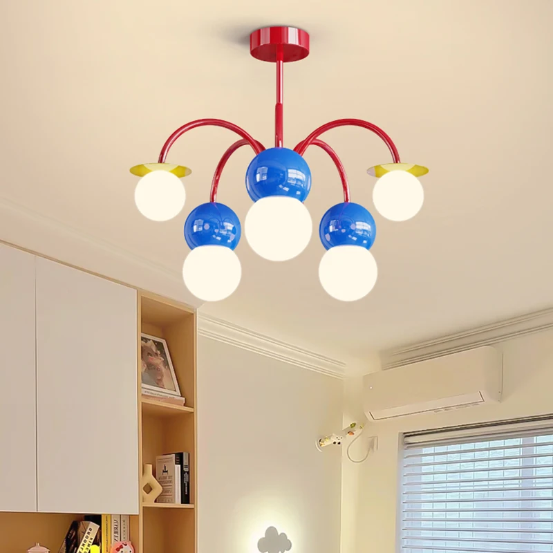 Lustre em forma de bola de bol - Baby Nursery Light Fixture avaliação e preço