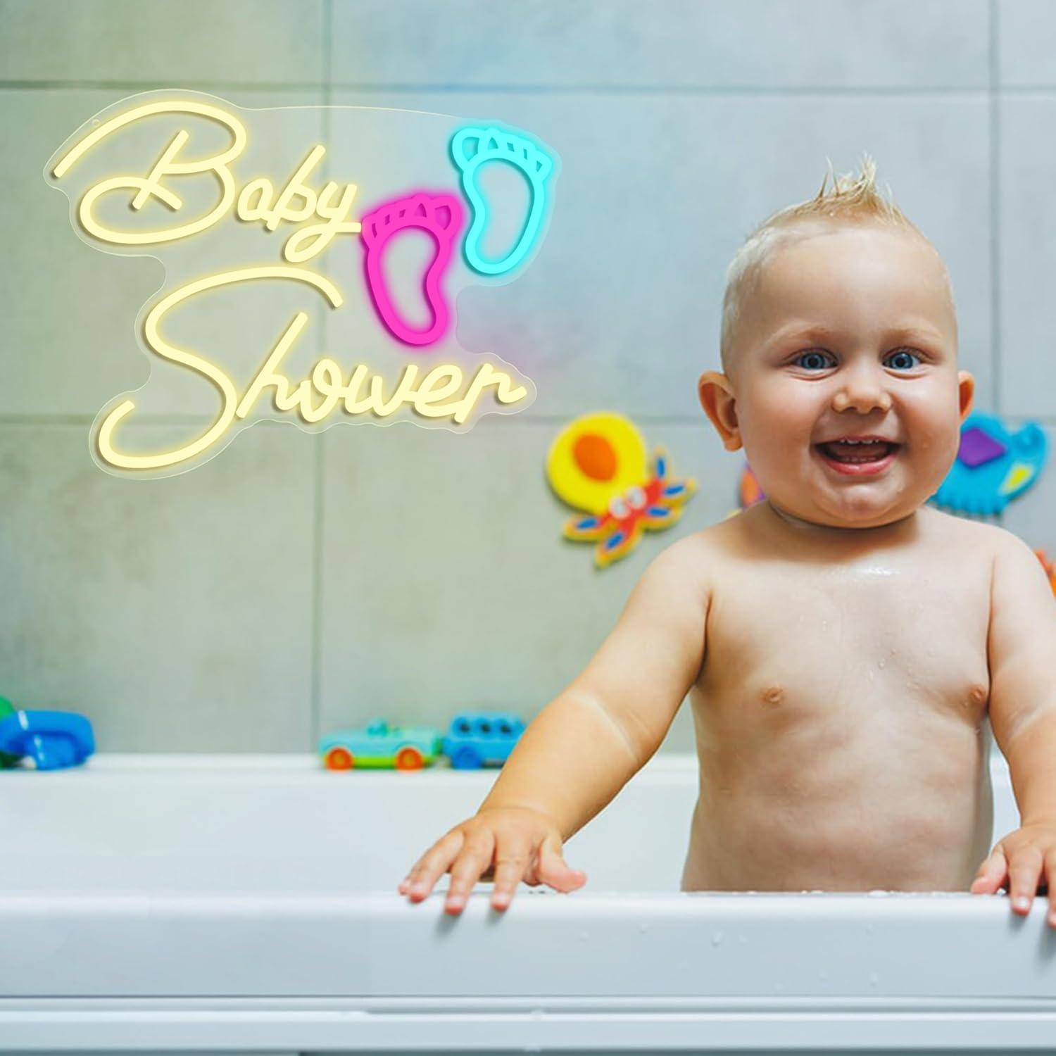 Letreiro Neon para Chá de Bebê - Baby Nursery Wall Lights avaliação e preço