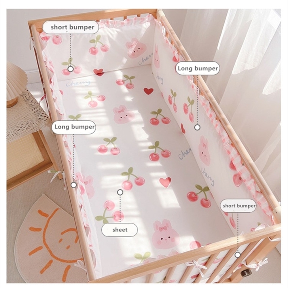 5 pçs conjunto de cama berço m - Baby Nursery Boy avaliação e preço
