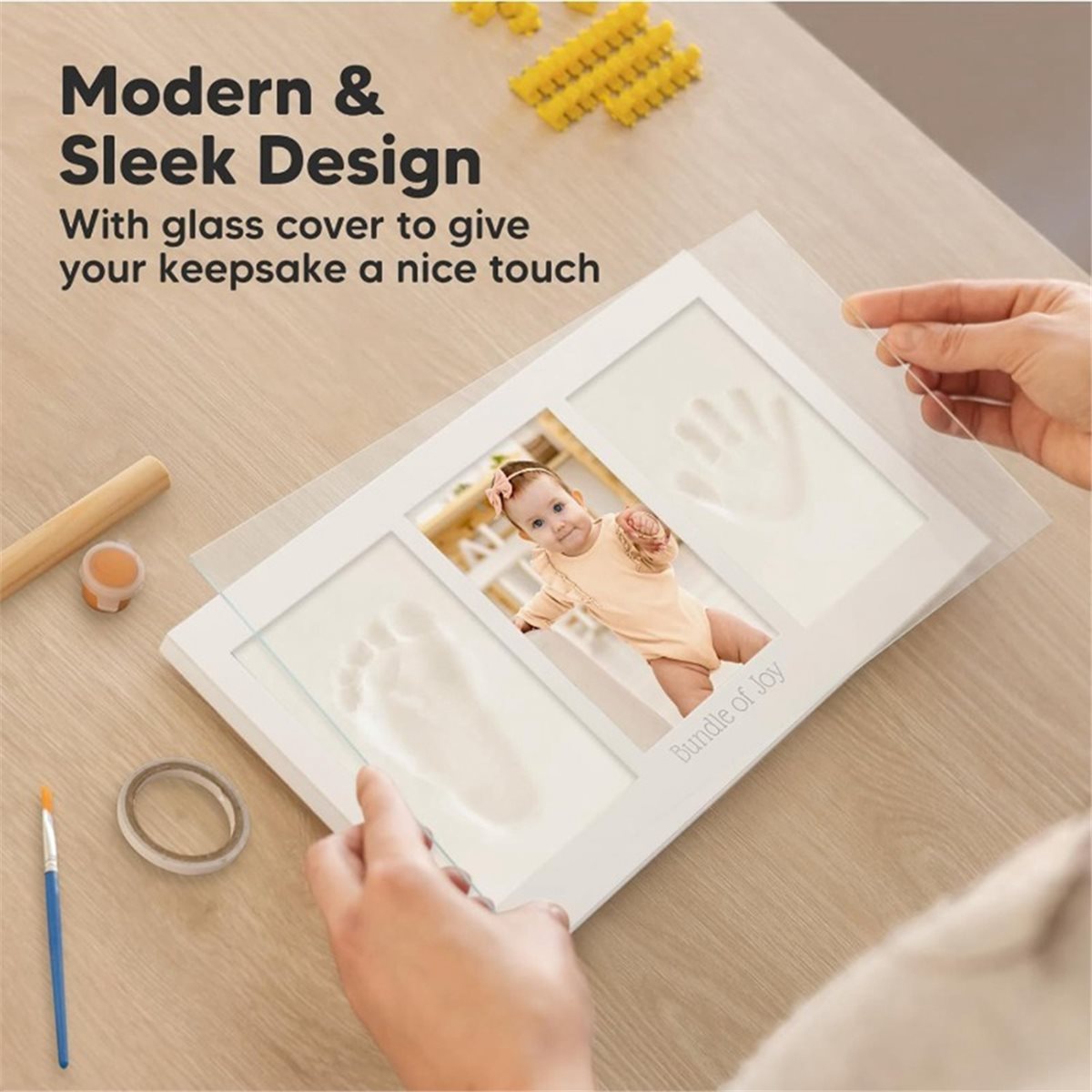 Kit de Lembrança de Impressão  - Baby Nursery Frames avaliação e preço
